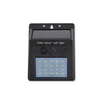 Lampe solaire LED 20xSMD avec capteur de luminosité automatique – éclairage extérieur IP65 autonome
