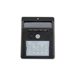 Lampe solaire LED extérieure 20 SMD avec détecteur de mouvement – éclairage de jardin automatique étanche