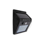 Lampe solaire LED extérieure 20 SMD avec détecteur de mouvement – éclairage de jardin automatique étanche