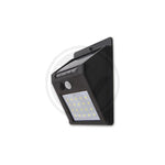Lampe solaire LED extérieure 20 SMD avec détecteur de mouvement – éclairage de jardin automatique étanche