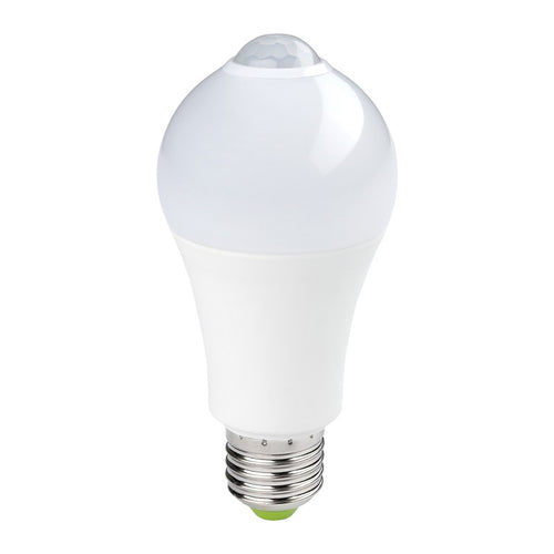 Ampoule LED Filaire E27 A60 avec Capteur de Mouvement 7W 560LM 6000K Blanc Froid 220-240V