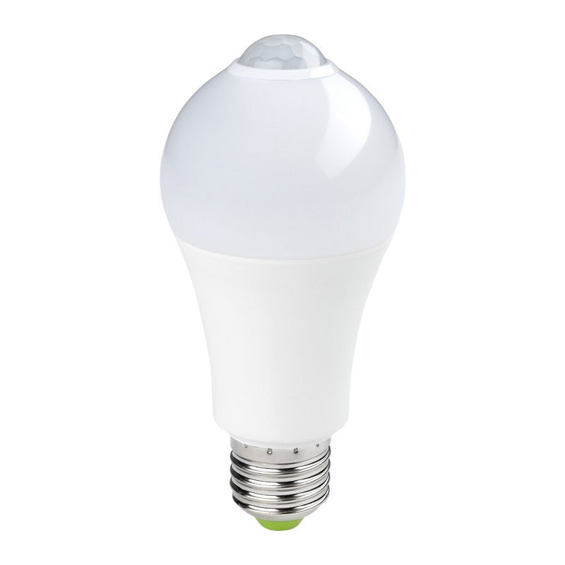 Ampoule LED Filaire E27 A60 avec Capteur de Mouvement 7W 560LM 6000K Blanc Froid 220-240V
