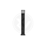 Lampe filaire de Jardin LED 12W Clark 80 cm – Borne Extérieure avec Détecteur de Mouvement Noir IP54