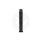 Lampe filaire de Jardin LED 12W Clark 80 cm – Borne Extérieure avec Détecteur de Mouvement Noir IP54