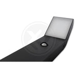 Lampe filaire de Jardin LED 12W Clark 80 cm – Borne Extérieure avec Détecteur de Mouvement Noir IP54