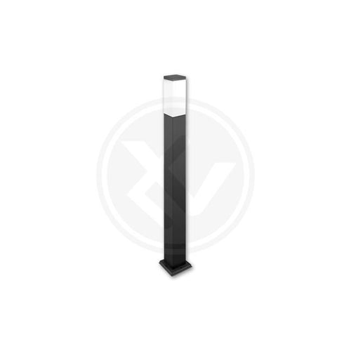 Lampe de jardin filaire LED E27 Havana 90 cm noire – Borne extérieure haute et design moderne