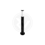 Lampe de jardin LED Filaire  E27 Manille 65 cm noire – Borne extérieure moderne et élégante