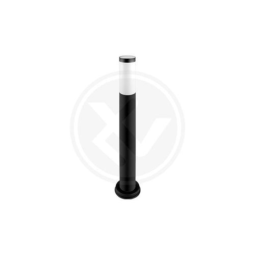 Lampe de jardin LED Filaire  E27 Manille 65 cm noire – Borne extérieure moderne et élégante