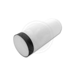 Lampe de jardin LED Filaire  E27 Manille 65 cm noire – Borne extérieure moderne et élégante