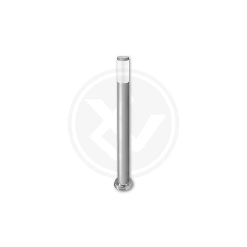 Lampe  de jardin LED Filaire E27 Manila 90 cm argentée – Borne extérieure moderne et élégante