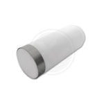Lampe  de jardin LED Filaire E27 Manila 90 cm argentée – Borne extérieure moderne et élégante