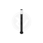 Lampe de jardin LED Filaire E27 Manila 90 cm noire – Borne extérieure haute et moderne