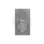 Lampe de jardin filaire  LED E27 Havana 65 cm avec prise – Argentée moderne et élégante