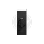Lampe de jardin LED Filaire E27 Havane 65 cm noire – Éclairage extérieur moderne IP44