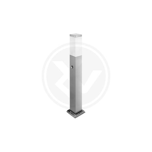 Lampe de jardin LED Filaire E27 Havana 65 cm argentée avec détecteur – Éclairage extérieur IP44