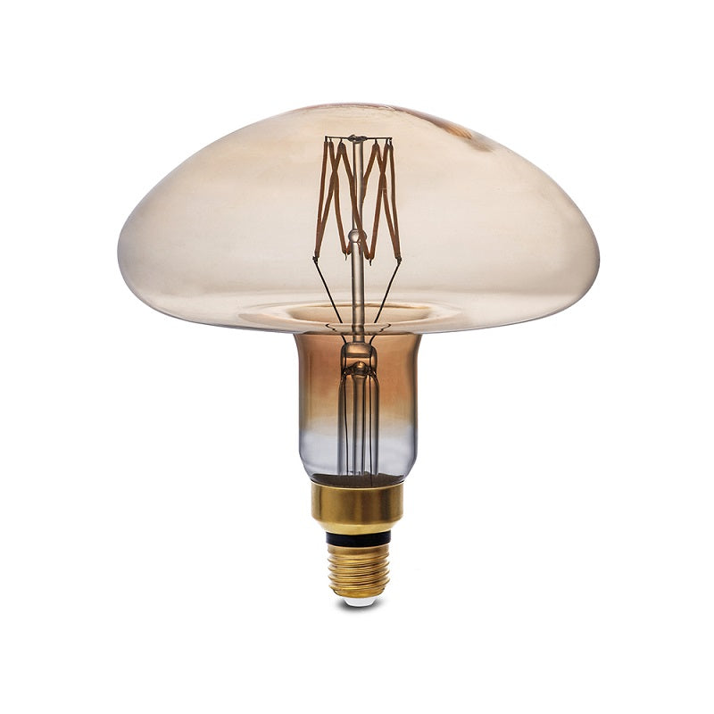Ampoule LED Filaire E27 MS200 8W 810LM Verre Doré Dimmable 1800K Lumière Extra Chaude Vintage 220-240V