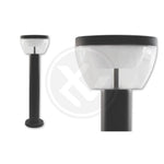 Lampe de jardin  LED filaire 9W Merida 50 cm – Borne extérieure moderne et économe