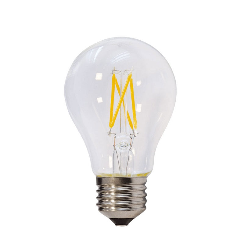 Ampoule LED Filaire E27 A60 6W 600LM Filament Dimmable 2700K Blanc Chaud 175-265V