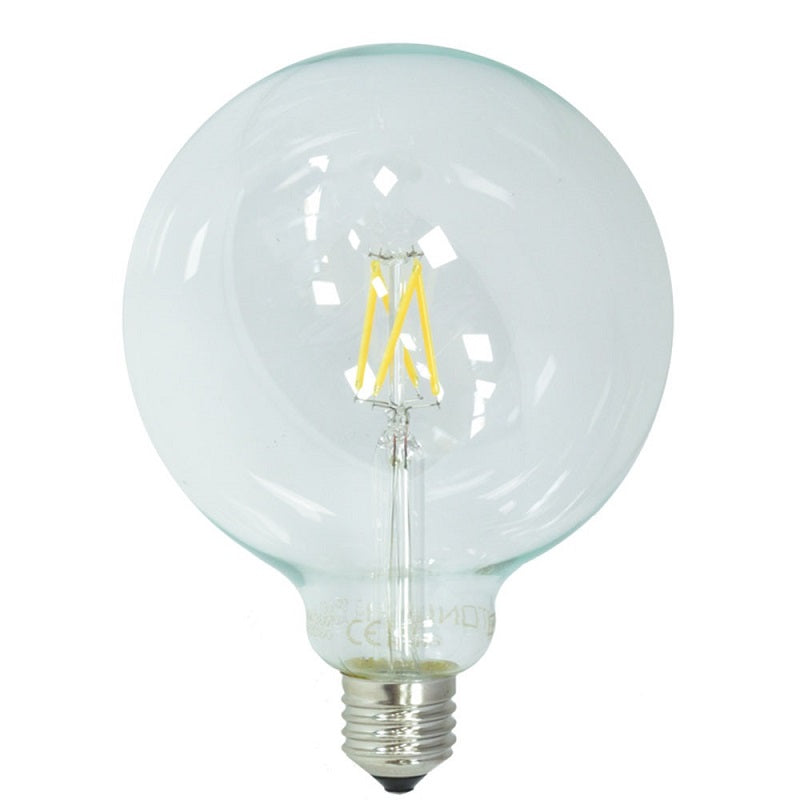 Ampoule LED Filaire G125 E27 4W 400LM 4500K Filament Blanc Naturel 175-265V