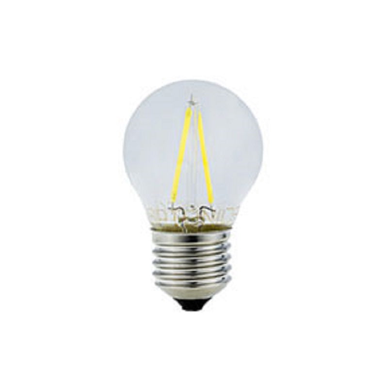 Ampoule LED Filaire G45 E27 2W 200LM 6000K Filament Blanc Froid 175-265V