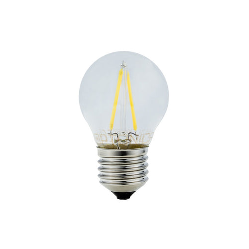 Ampoule LED Filaire G45 E27 2W 200LM 4500K Filament Blanc Naturel 175-265V