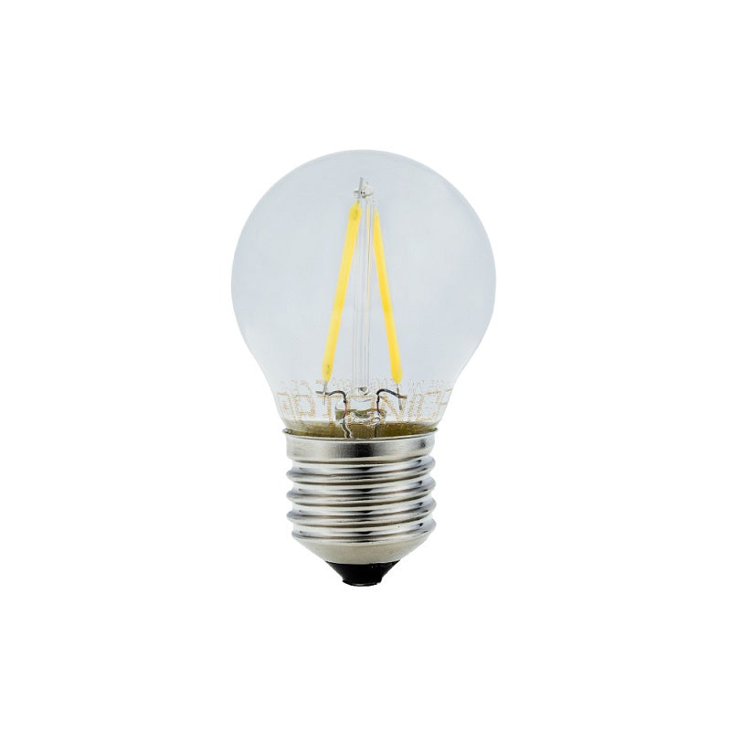Ampoule LED Filaire G45 E27 2W 200LM 4500K Filament Blanc Naturel 175-265V