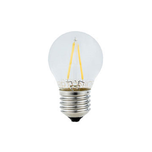 Ampoule LED Filaire G45 E27 2W 200LM 2700K Filament Blanc Chaud 175-265V