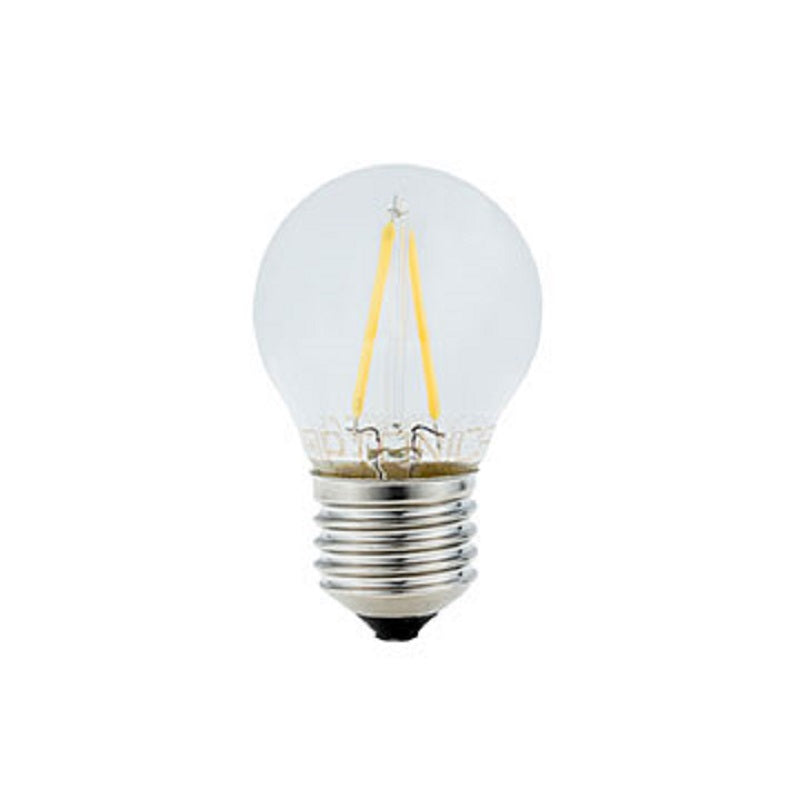 Ampoule LED Filaire G45 E27 2W 200LM 2700K Filament Blanc Chaud 175-265V