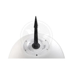 Lampe Solaire LED Jardin Boule RGB 30 cm – Éclairage Extérieur Multicolore avec Télécommande