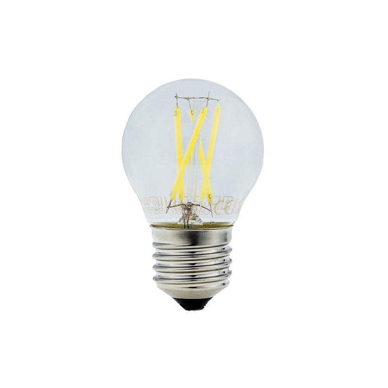 Ampoule LED Filaire G45 E27 4W 400LM 6000K Filament Blanc Froid 175-265V