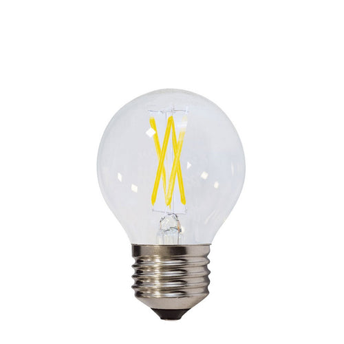 Ampoule LED Filaire G45 E27 4W 400LM 4500K Filament Blanc Naturel 175-265V