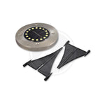 Lot de 4 Lampes Solaires LED de Jardin 16 SMD – Éclairage Extérieur à Piquer IP44