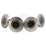 Lot de 4 Lampes Solaires LED de Jardin 16 SMD – Éclairage Extérieur à Piquer IP44