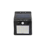 Lampe solaire LED 30xSMD avec détecteur de mouvement et câble 2,5 m – éclairage extérieur automatique puissant