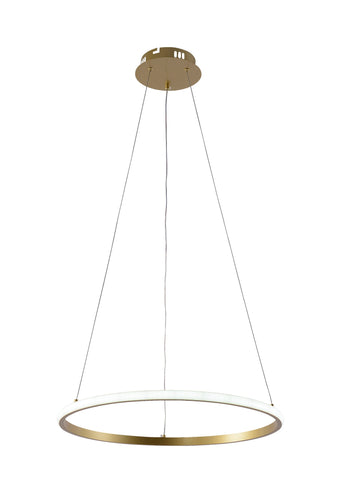 Suspension LED Filaire 30W 2080 lm – Blanc CCT 3000K à 6000K – Dimmable avec Télécommande