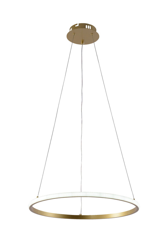 Suspension LED Filaire 30W 2080 lm – Blanc CCT 3000K à 6000K – Dimmable avec Télécommande