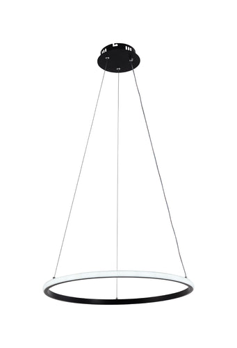 Suspension LED Filaire 30W 2080 lm – Or Brossé CCT 3000K à 6000K – Dimmable avec Télécommande