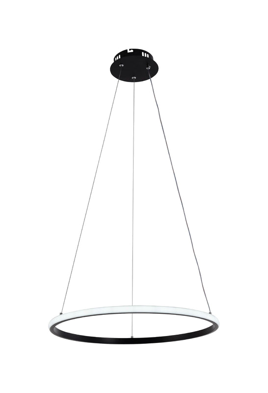 Suspension LED Filaire 30W 2080 lm – Or Brossé CCT 3000K à 6000K – Dimmable avec Télécommande