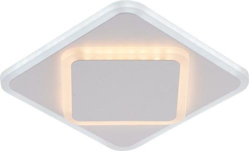 Applique / Plafonnier filaire LED 23W 2080 lm – Blanc CCT 3000K à 6000K – AC175-260V
