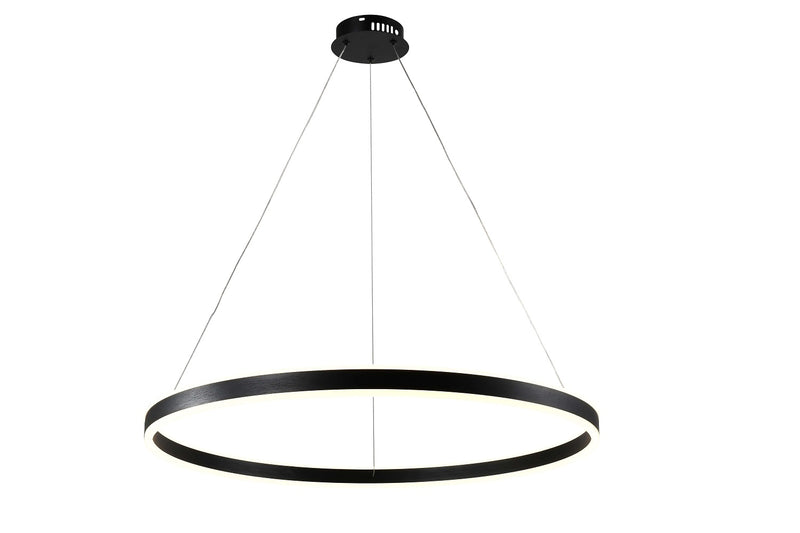 Suspension LED filaires 36W 2880 lm – Noir Sablé 3000K – AC175-265V