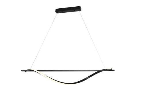 Suspension LED filaires Noir Sablé 17W 1360LM 3000K 175-265V