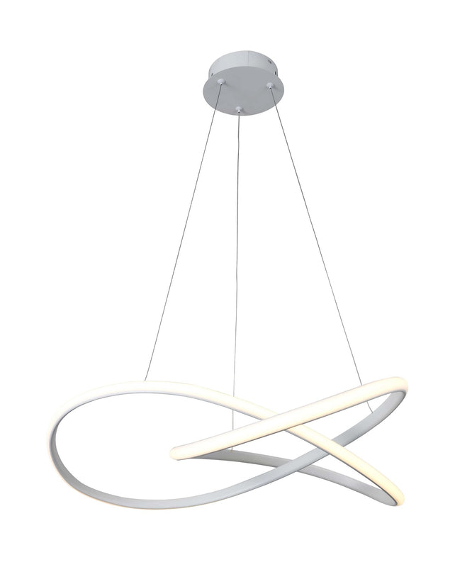 Suspension LED filaires 30W 2400 lm – Blanc 3000K – AC175-265V