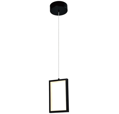 Suspension LED filaires 4W 320 lm – Noir Sablé 3000K – AC175-265V