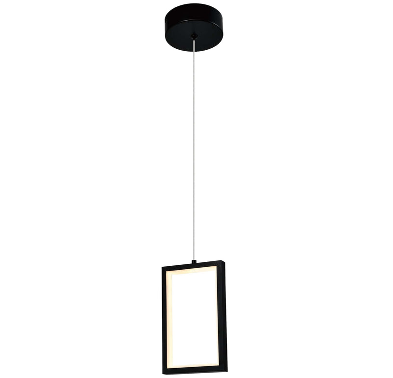 Suspension LED filaires 4W 320 lm – Noir Sablé 3000K – AC175-265V