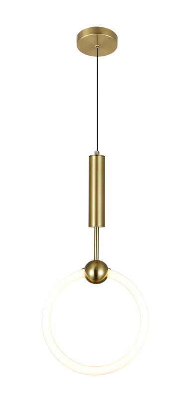 Suspension LED filaires 11W 880lm Cuivre 3000K 175-265V – éclairage intérieur moderne