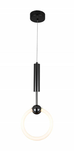 Suspension LED filaires 10W 800lm Noir 3000K 175-265V – éclairage intérieur moderne