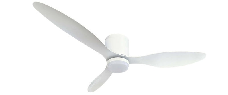 Plafonnier Ventilateur LED Filaire 18W 3CCT 1440 lm 100–240V Blanc – Télécommande