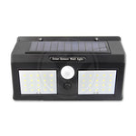 Lampe solaire LED 40xSMD avec détecteur de mouvement et crépuscule – éclairage extérieur puissant IP65