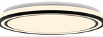 Plafonnier LED Filaires 36W 75 lm/W Blanc & Noir – Température de couleur réglable (CCT)