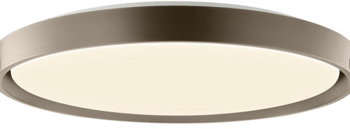Plafonnier LED Filaires 36W 75 lm/W Blanc & Taupe – Température de couleur réglable (CCT)
